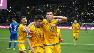 “Казахстанская звезда“: УЕФА отметил игрока национальной команды