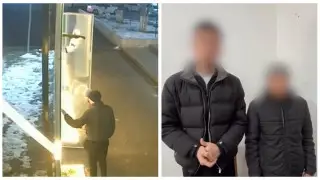 В Шымкенте жертвой вандалов стали нашумевшие смарт-туалеты