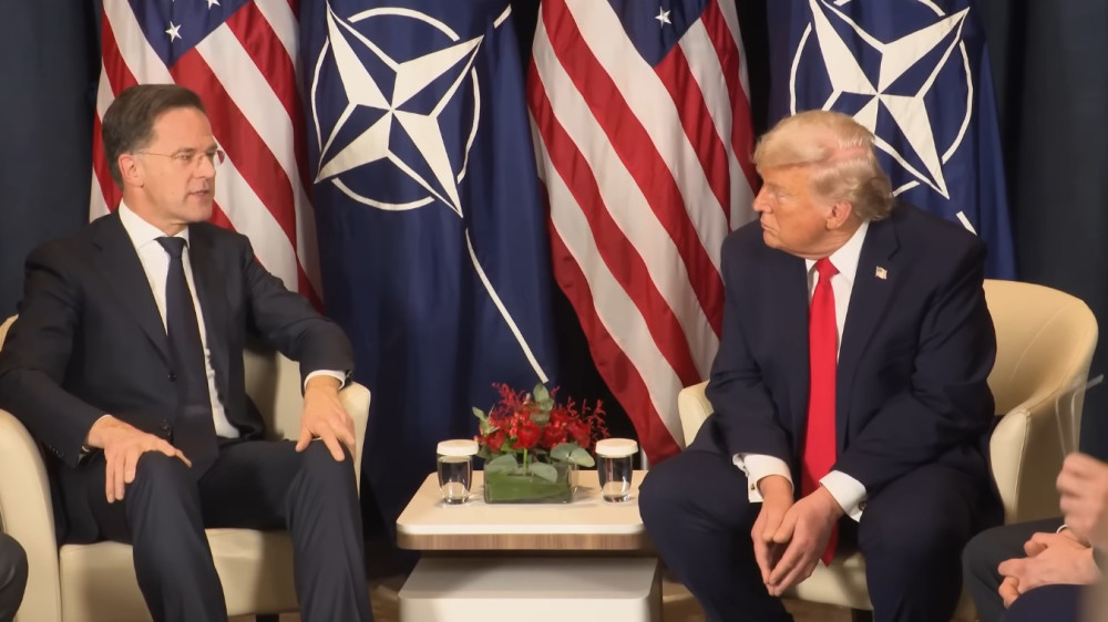 Трамп отказался от пошлин против стран Европы после встречи с генсеком НАТО по Гренландии