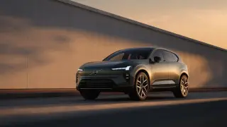 Новый электрический Volvo побил рекорд BMW