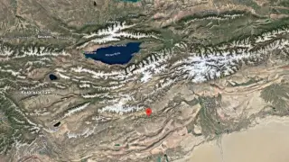 Землетрясение произошло в 282 километрах от Алматы