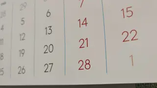 календарь на февраль 2025