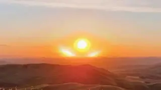 “Напоминает флаг“: жительница Усть-Каменогорска сделала необычное фото