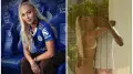 Самая красивая футболистка мира сменила команду из-за нового парня