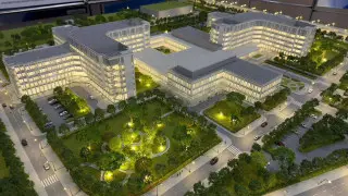 В Кокшетау при поддержке БРК построят крупнейшую больницу региона