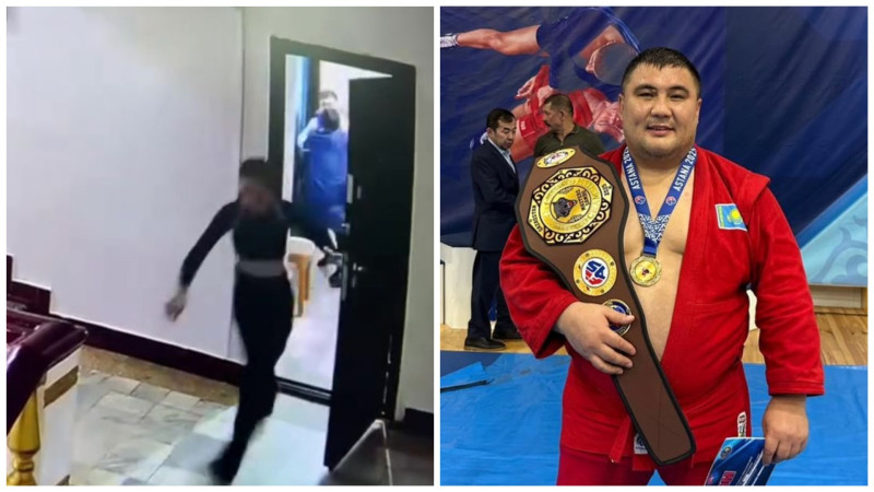 Фото: кадры из видео/instagram.com/daurenesimkhanov/