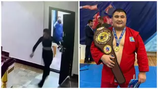 “Никто никого не бил“: озвучены версии о причинах конфликта Сапиева с замом