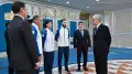 Токаев проводил казахстанских спортсменов на зимнюю Олимпиаду