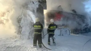 Бензовоз загорелся в Павлодаре: есть пострадавший