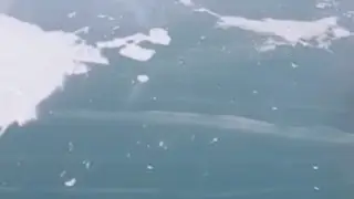 Спасение рыбака на Капчагайском водохранилище попало на видео