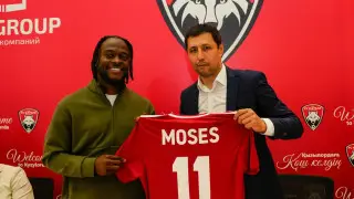 Чемпион Англии и Лиги Европы Виктор Мозес перешёл в “Кайсар“