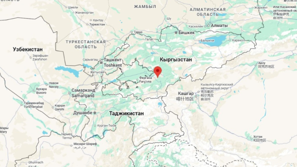 Казахстанские сейсмологи зафиксировали землетрясение в Кыргызстане