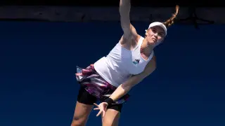 Разгромом обернулся матч Рыбакиной с двукратной чемпионкой Australian Open