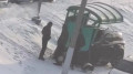 Ожидала автобус: в Караганде автомобиль сбил женщину на остановке
