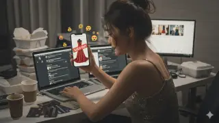 Алматинка “продавала“ платья в Instagram: теперь ей грозит срок