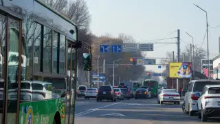 Водитель автобуса скончался за рулём в Алматы