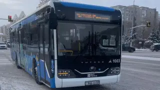 Астанчане будут меньше ждать автобусы на остановках