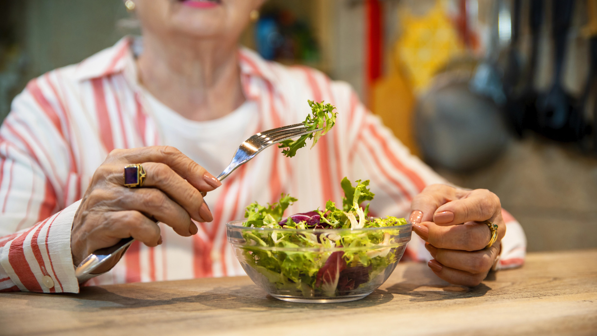 Пенсионерка