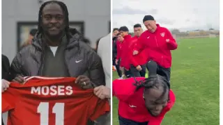 Футболист сборной Казахстана “отпинал“ бывшего игрока “Челси“: видео