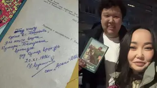 “Жди меня“ по-казахстански: алматинка раскрыла тайну находки в родительском доме