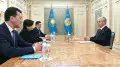 Токаев принял председателя Конституционной комиссии