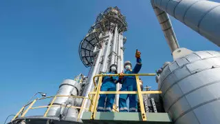 Пожар на Тенгизе: министр рассказал, когда восстановят добычу