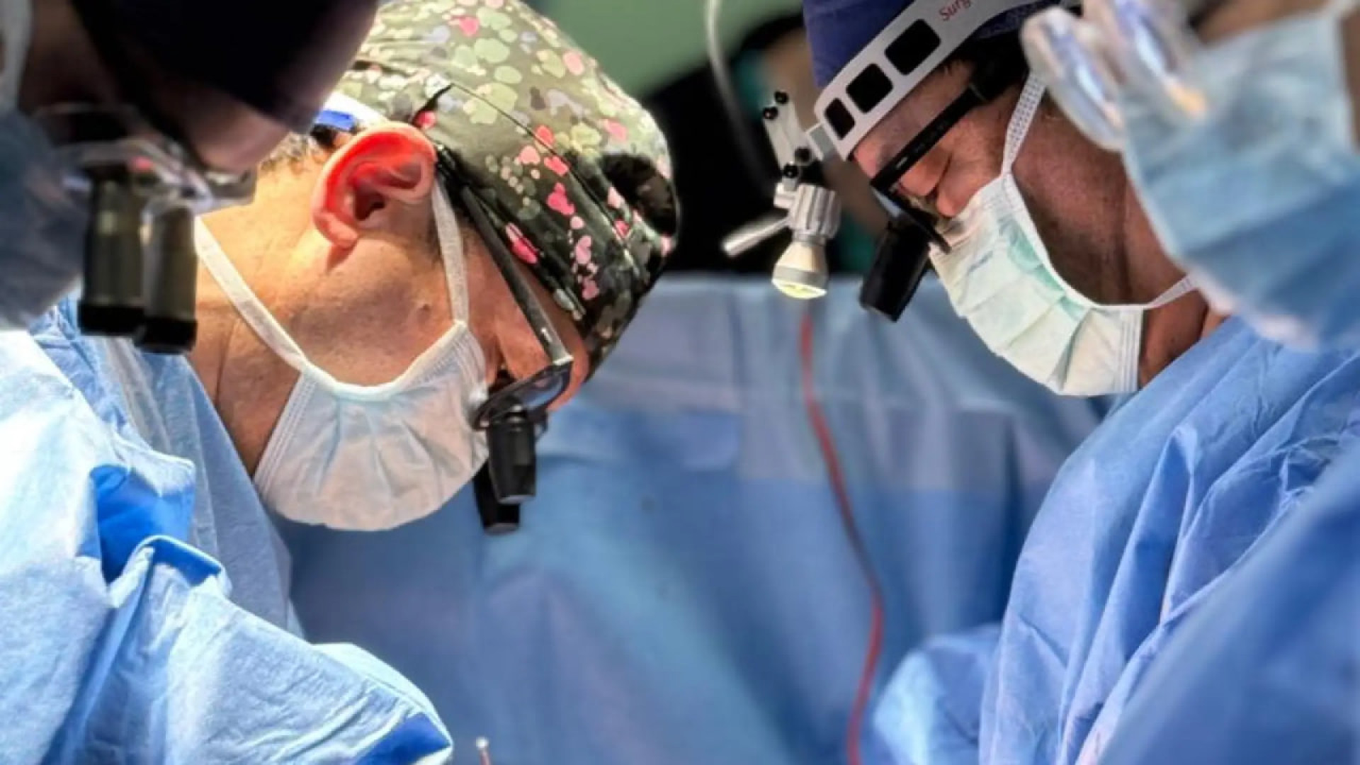 Операция по пересадке сердца