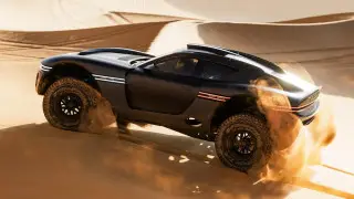 Корейский автобренд представил “бэтмобиль“ на 1100 лошадиных сил