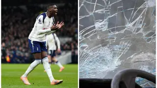 Звёздный футболист попал в аварию перед решающим матчем Лиги чемпионов