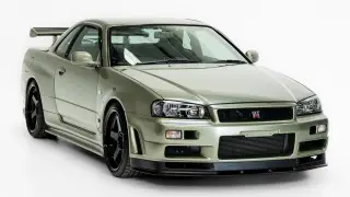 Редкий Nissan GT-R выставлен на аукцион