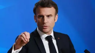 “Позиция Франции ясна“. Макрон выступил с заявлением по Украине