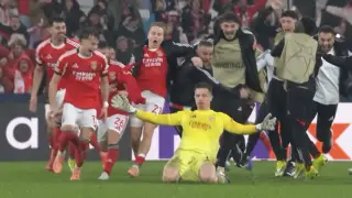 Гол вратаря в матче “Реала“ решил исход битвы за плей-офф Лиги чемпионов