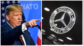 Трамп пытался заставить Mercedes переехать в США: подробности