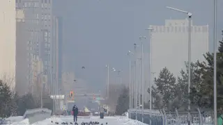 Астана ушла в туман, а Алматы прогреется до +7