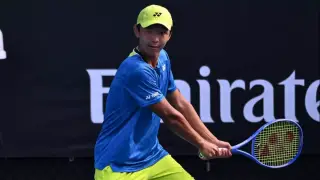 17-летний казахстанец вышел в полуфинал Australian Open