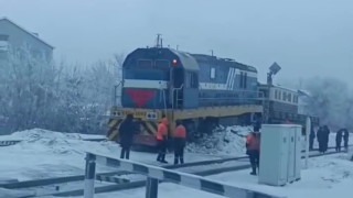 Тепловоз сошёл с рельсов в Семее: начато расследование