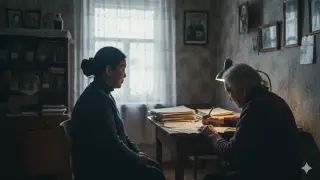 90-летняя казахстанка лишилась дома после уговоров внучки