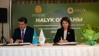 Проект “Halyk Орманы“ выходит на новый уровень