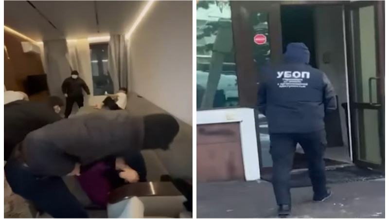 Кадры из видео