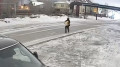 Похищение сейфа с миллионами попало на видео в Караганде