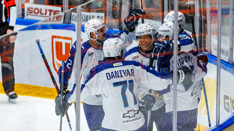 Фото: Пресс-служба ХК "Барыс"