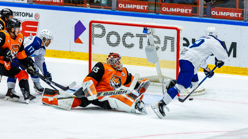 Фото: Пресс-служба ХК "Барыс"