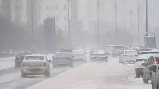Осадки, туман, гололёд: о погоде в Казахстане 2 февраля