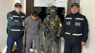 Сотрудники КНБ задержали предполагаемого лидера ОПГ “Кропаль“ - СМИ