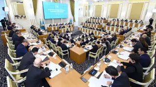 Седьмое заседание Конституционной комиссии началось в Казахстане: трансляция