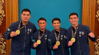 Четыре чемпиона мира из Казахстана выйдут на ринг: где смотреть?