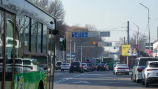 Это неправда — полиция о “побеге пьяного водителя автобуса“ в Алматы