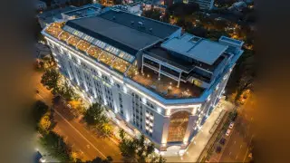 Бизнес-центр Кайрата Сатыбалды выставили на торги за 61 миллиард