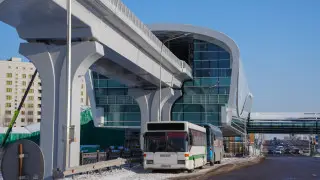 LRT в Астане обещают запустить весной: что там происходит сейчас