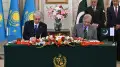 Какие документы подписали Казахстан и Пакистан